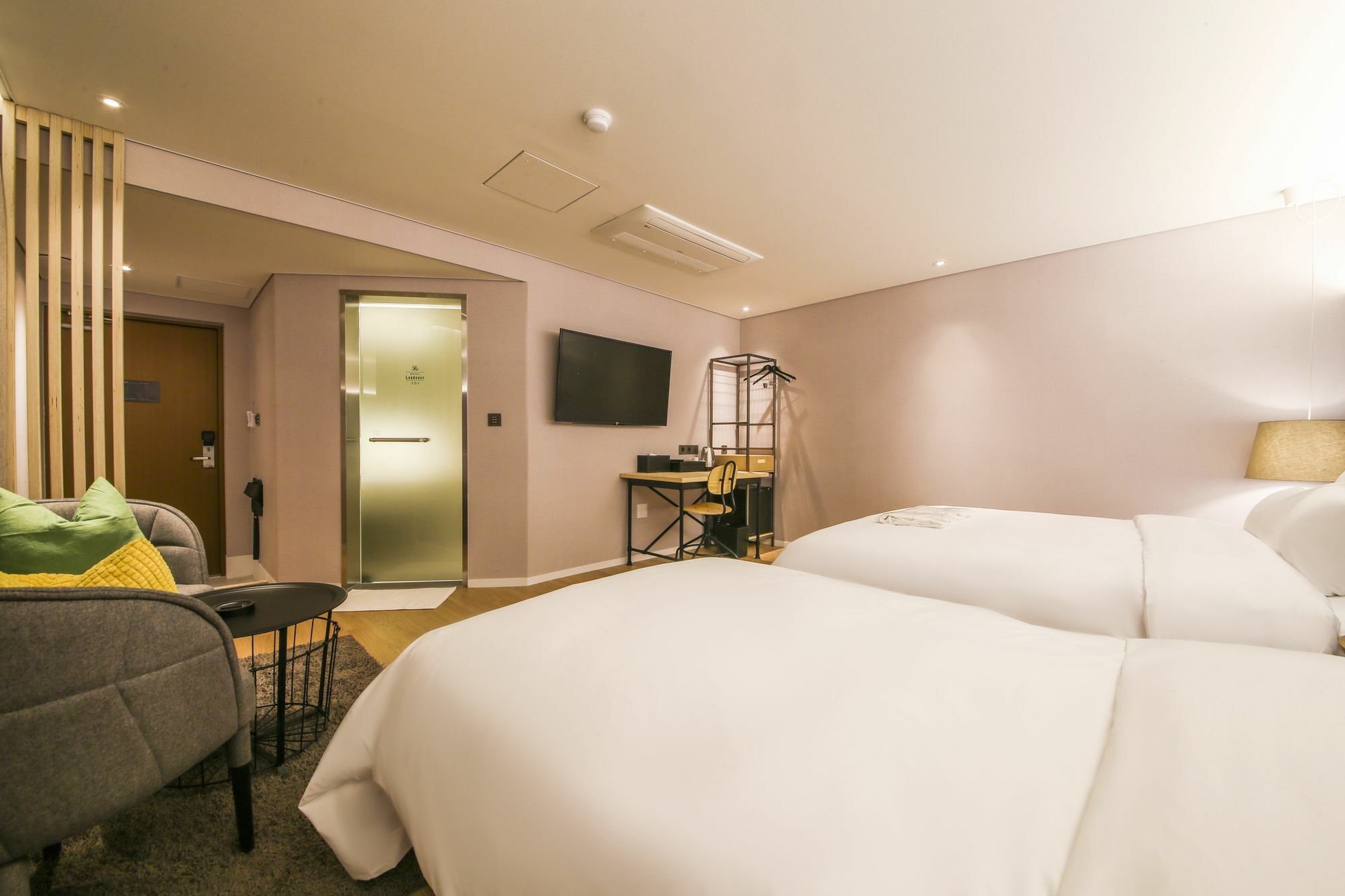 Hotel Londoner Hwamyeong Busan Dış mekan fotoğraf